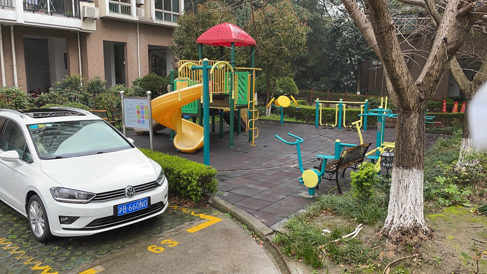 南城居委市民益智健身點2