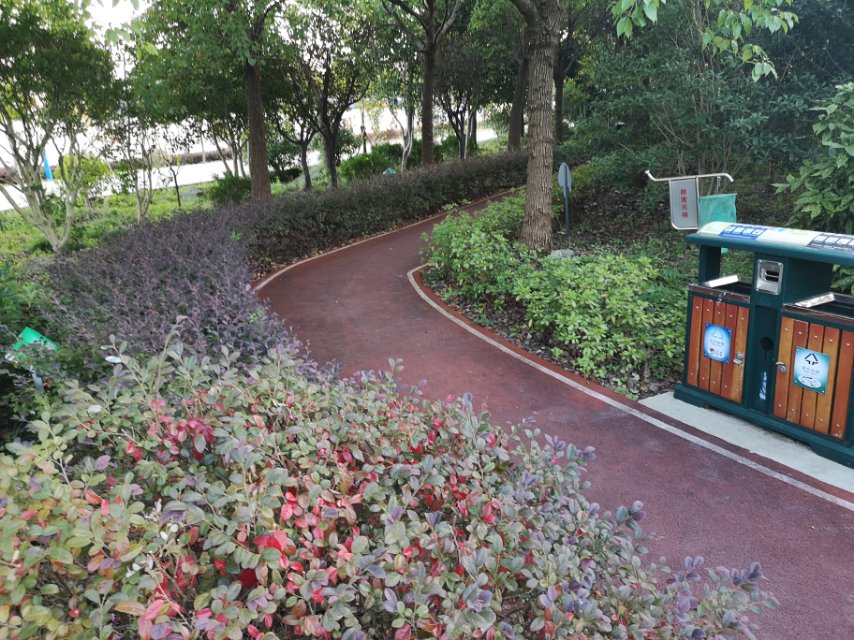 張堰鎮建農村百姓健身步道
