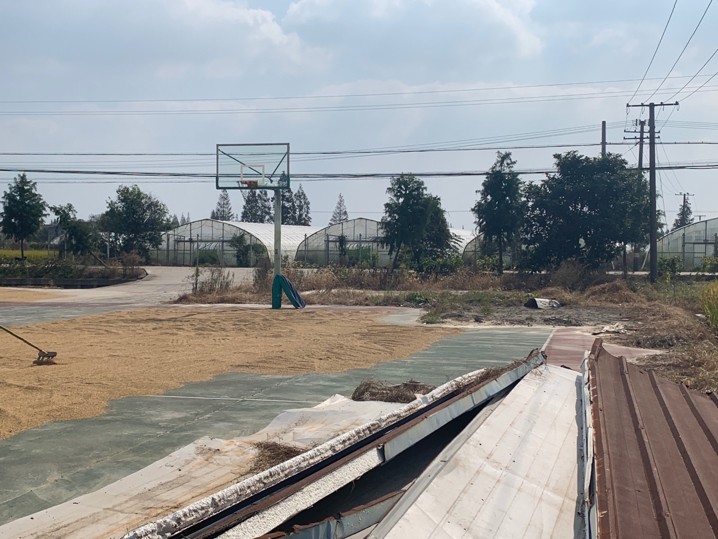 三星鎮鄰江村農民健身工程