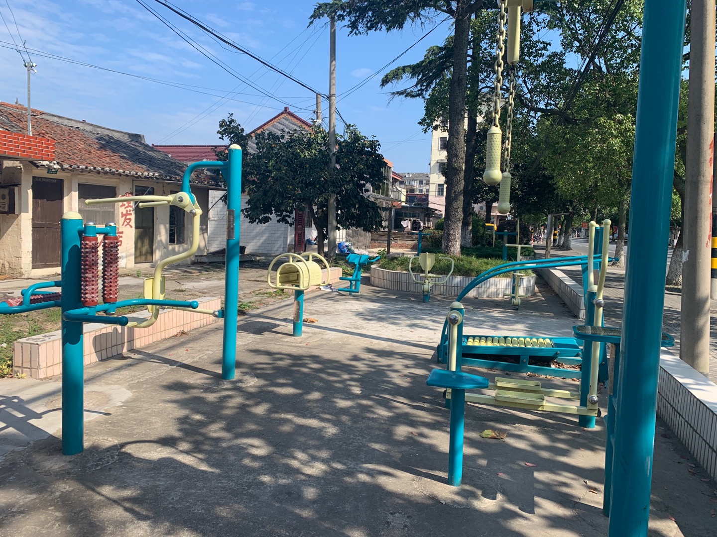 堡鎮新港健身點