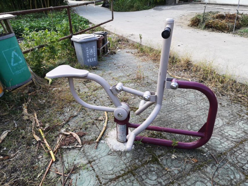 騎馬機