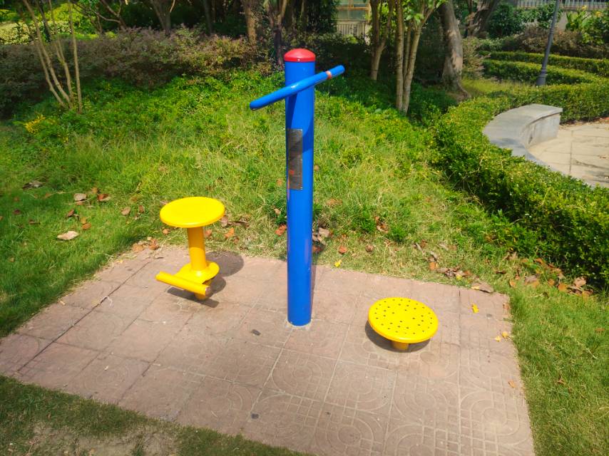 雙位扭腰器 雙位扭腰器