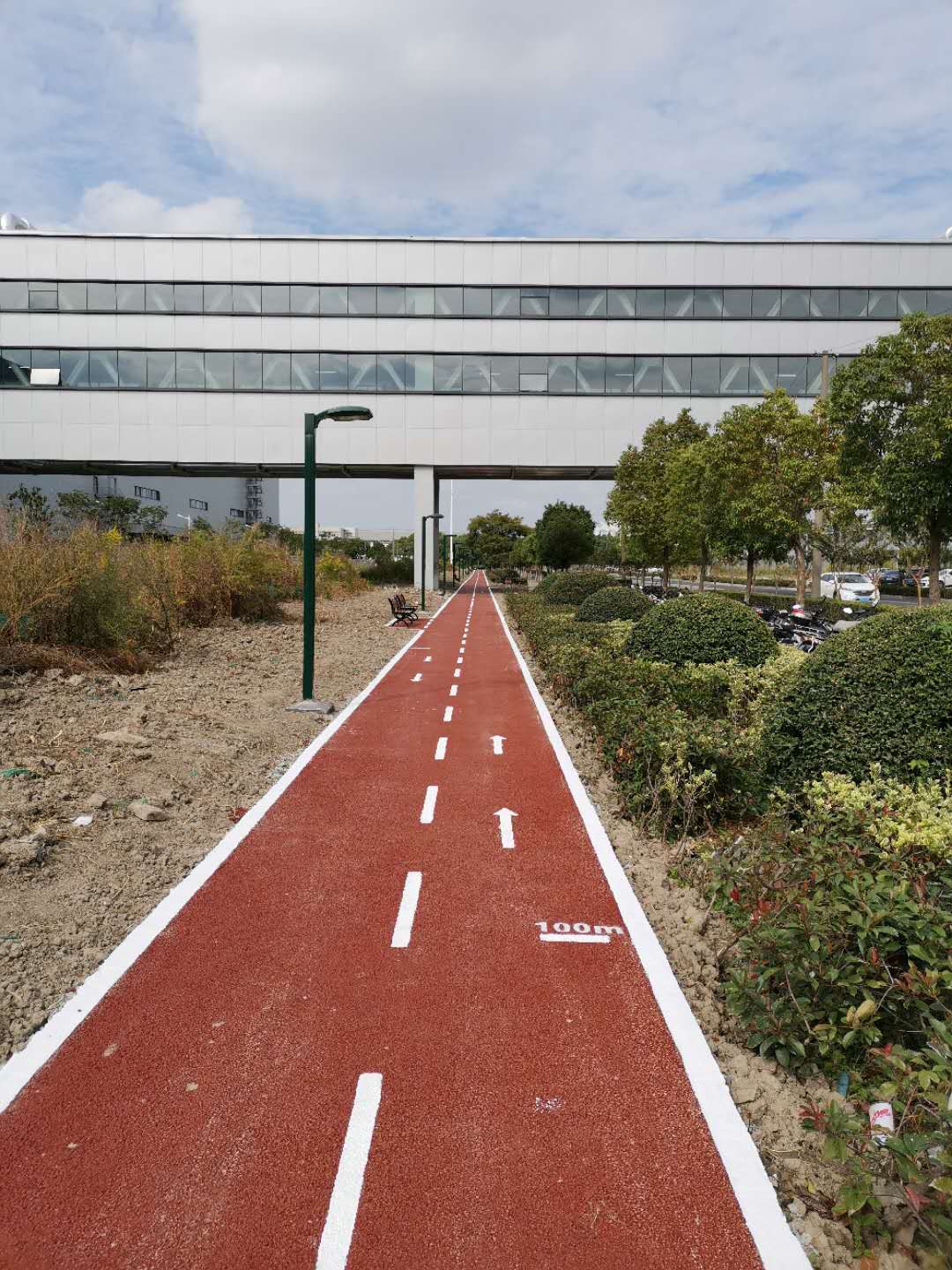 米泉路-昌吉路市民健身步道