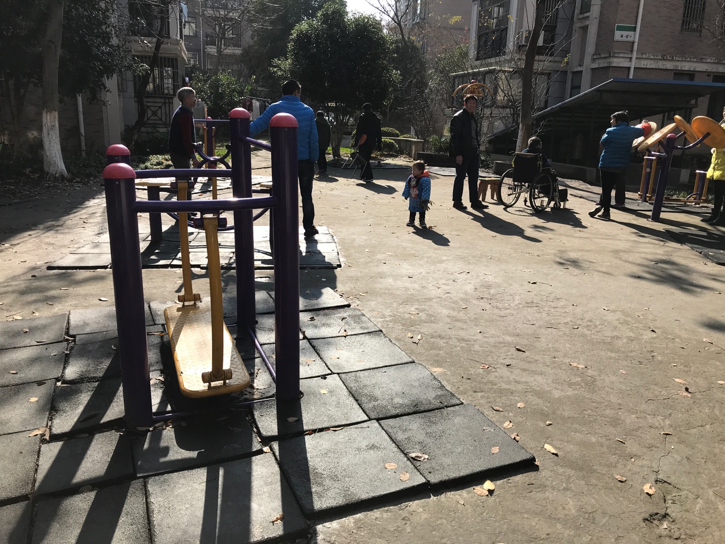 綠地金衛(wèi)新家園二號益智健身點(diǎn)