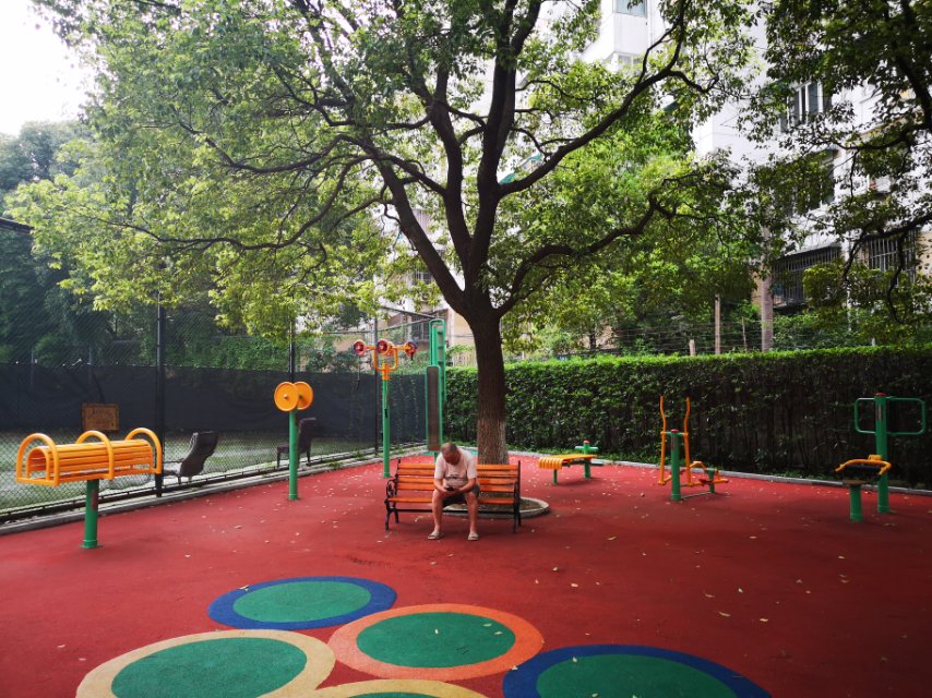 靜安一居委健身點(diǎn)A