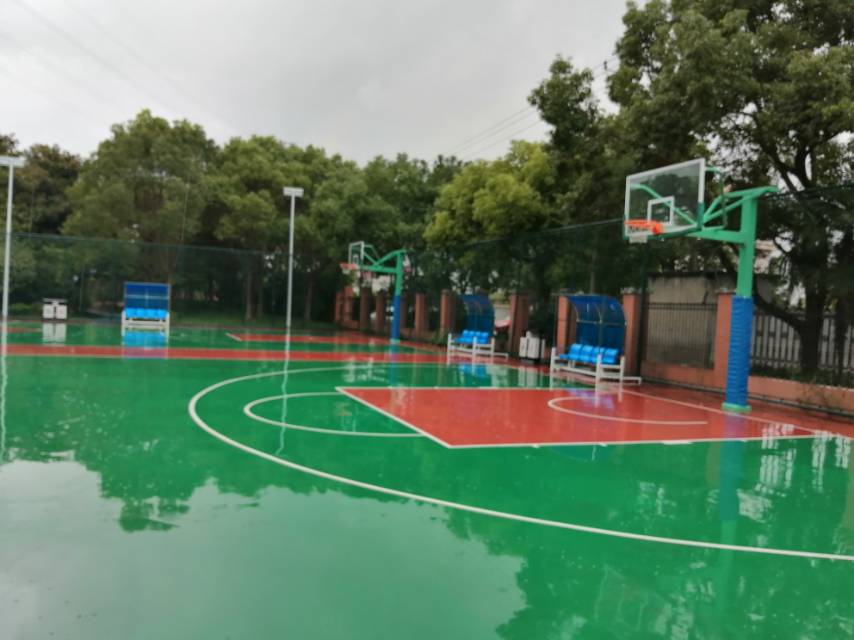 閔行區華漕鎮紀王公園市民籃球場