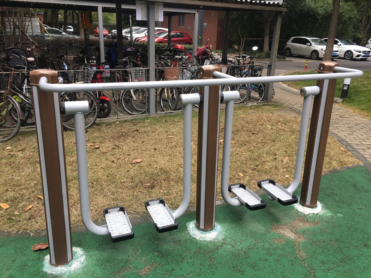 雙位太空漫步機 雙位太空漫步機