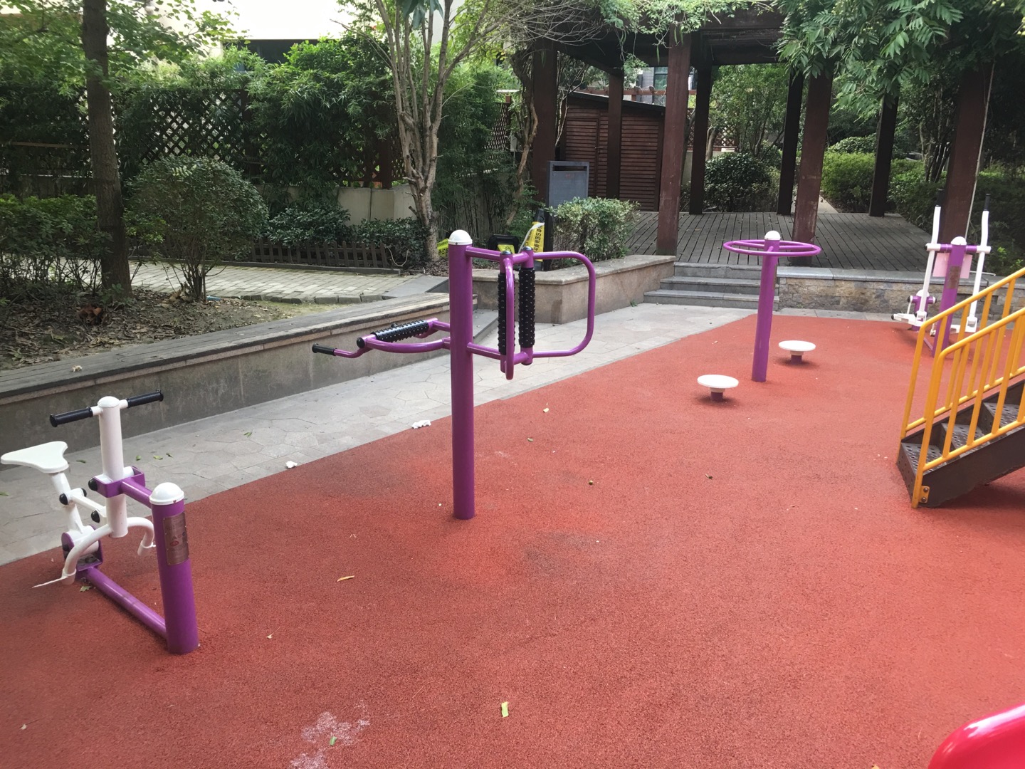 五四中港二村健身點