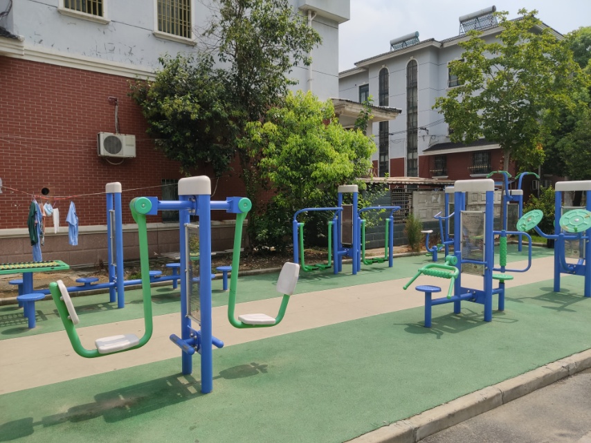 陸象村健身點