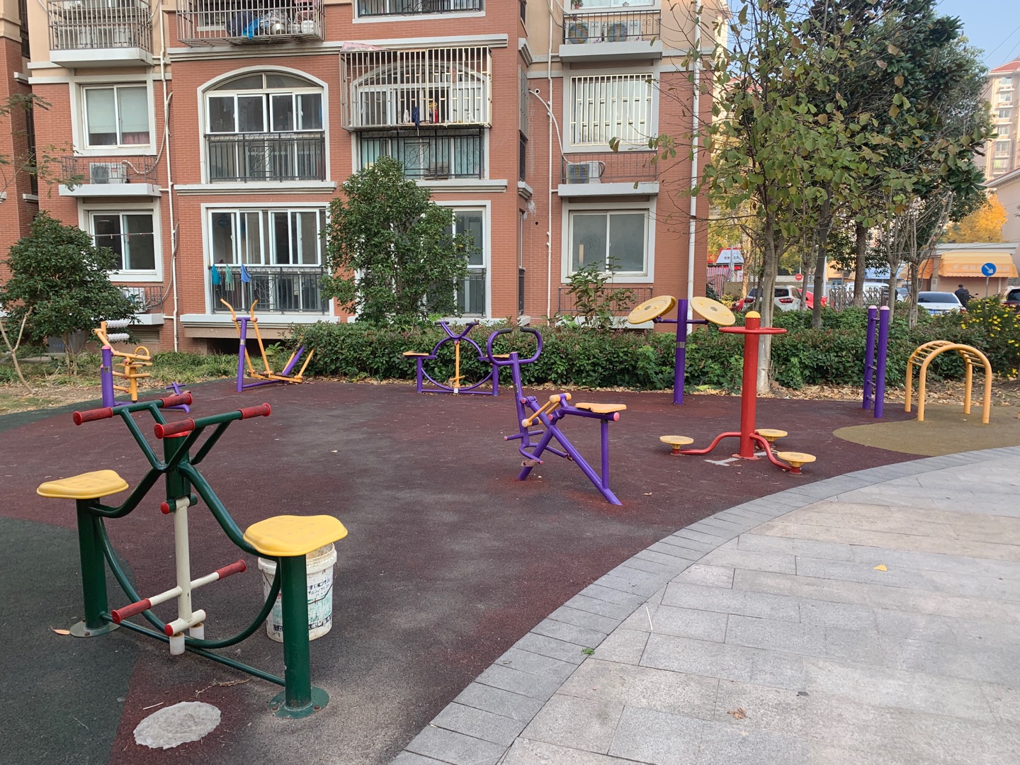 民樂城麗園南園健身點