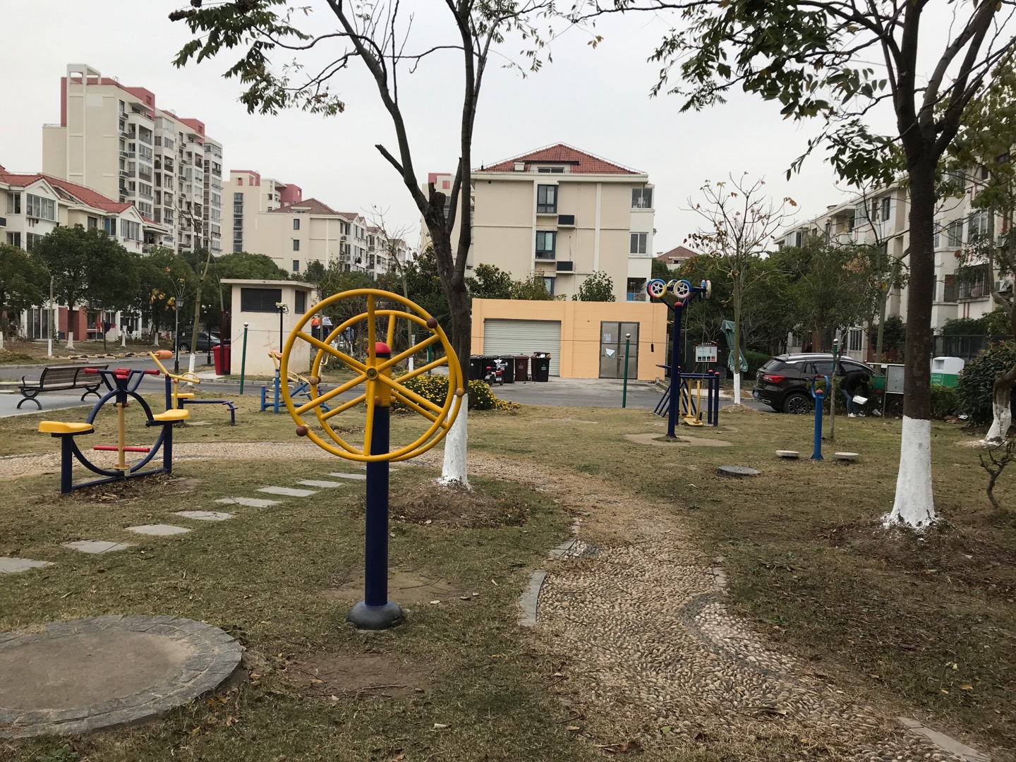 潮樂路999弄健身苑點