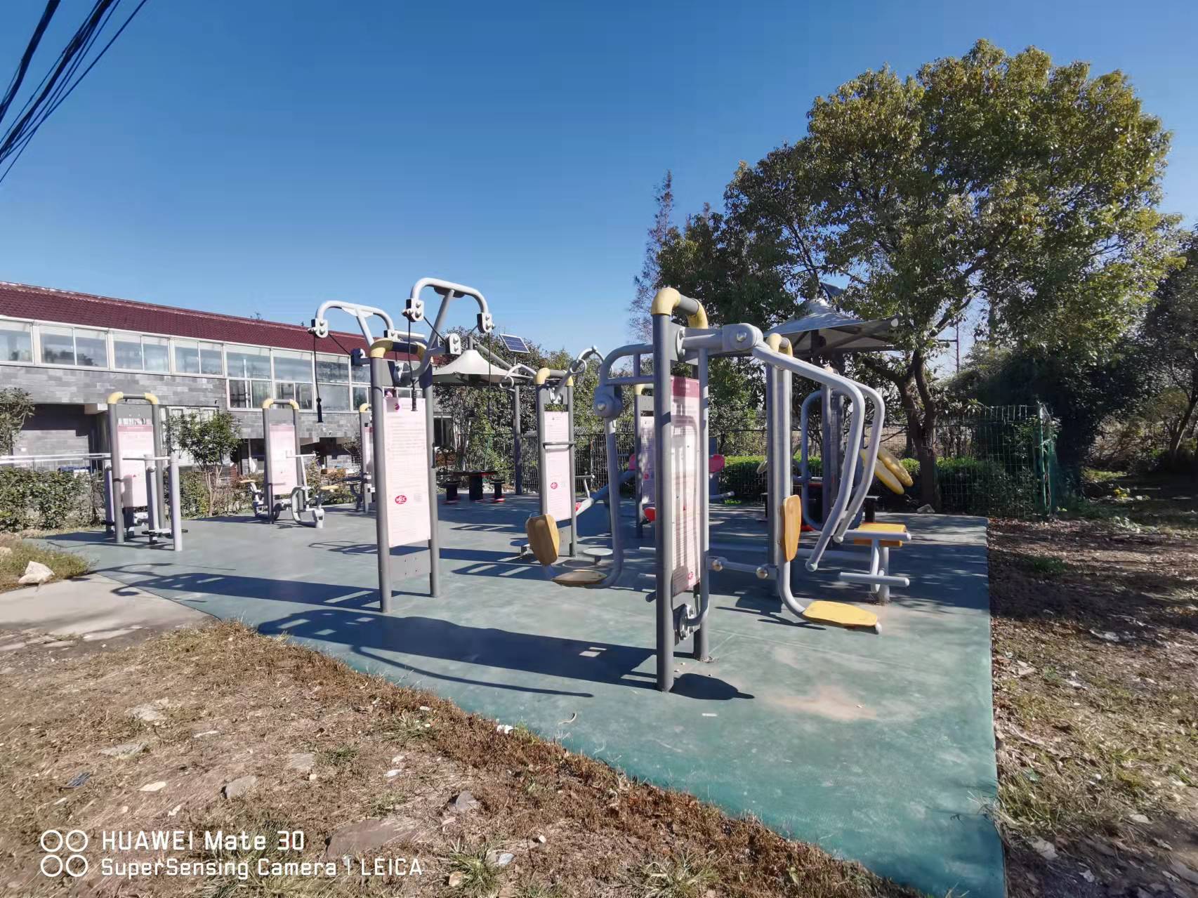 金匯村市民益智健身苑點