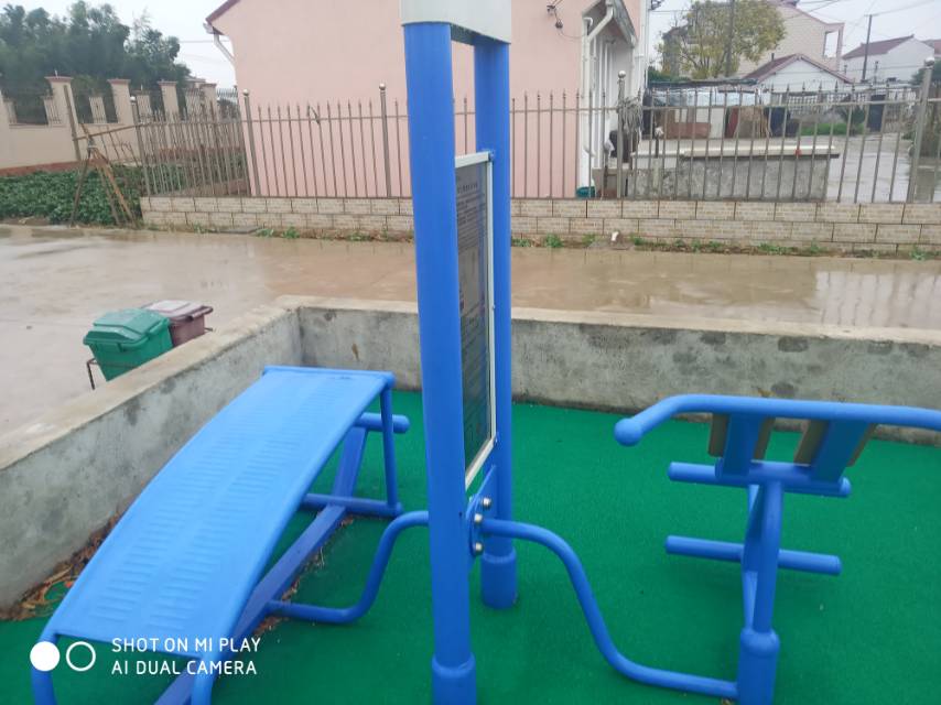 雙立柱腹背訓練器 雙立柱腹背訓練器