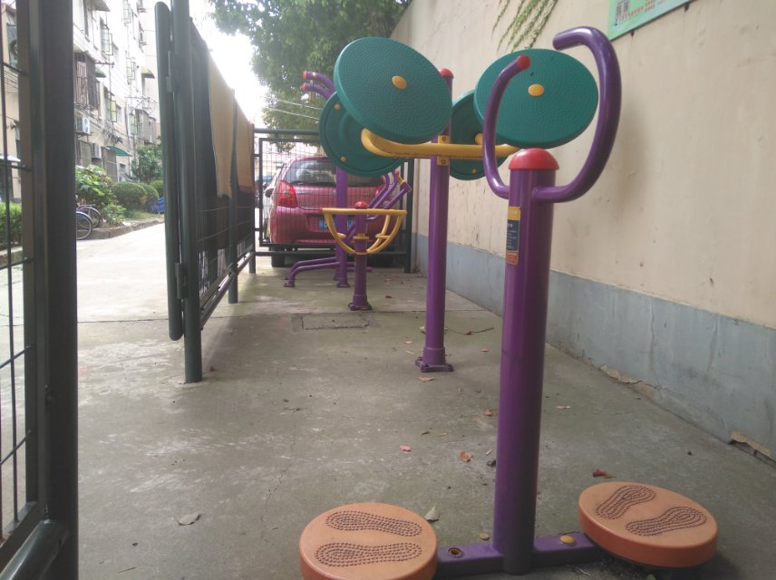 延吉七村健身點