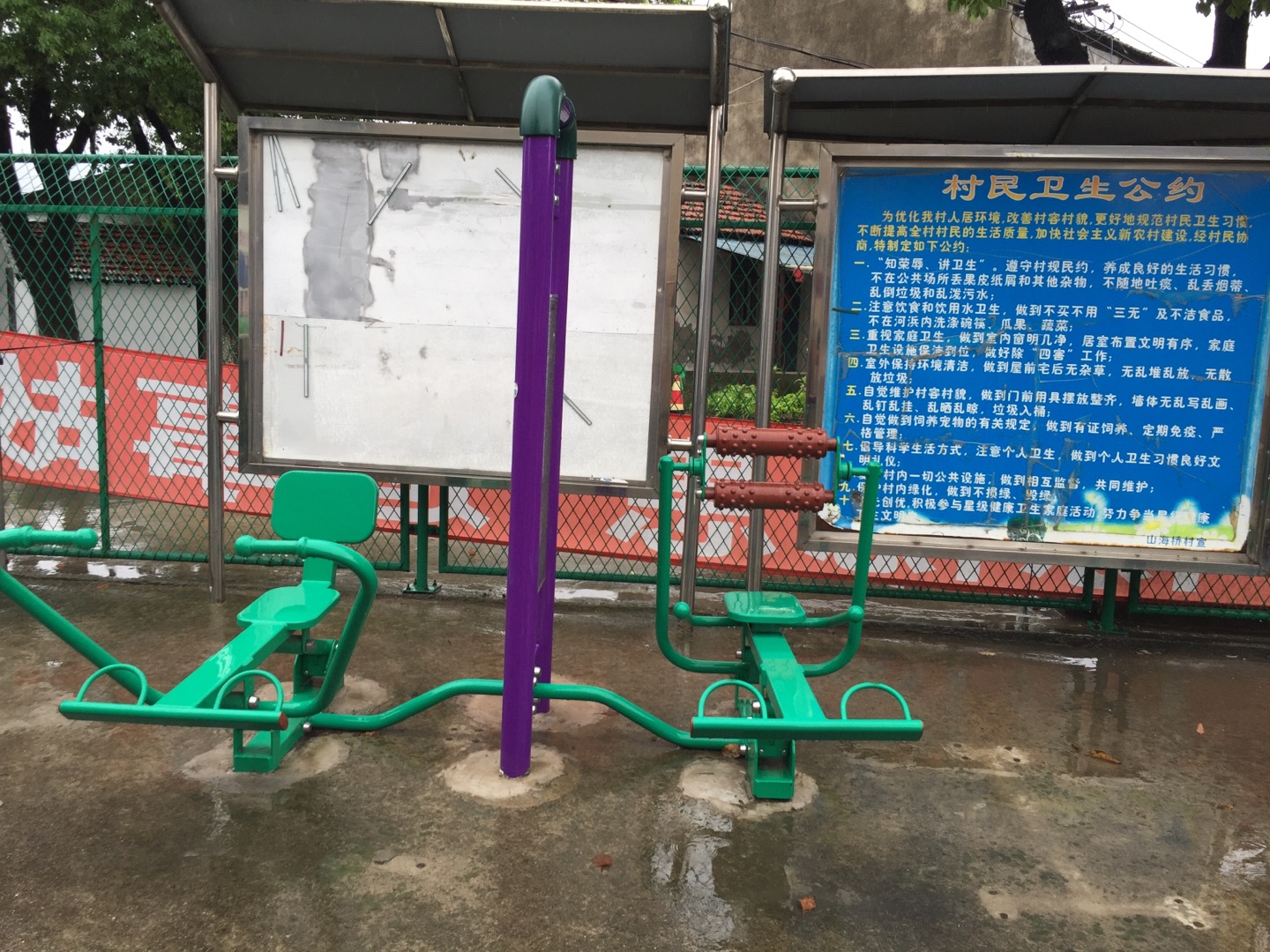 腹背屈伸/劃船訓練器