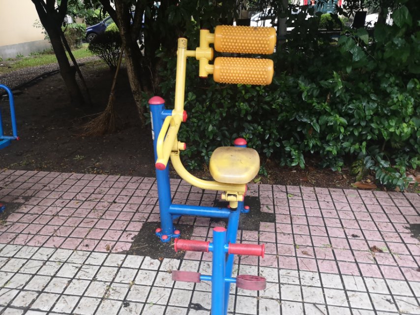 自重腰腹器 自重腰腹器