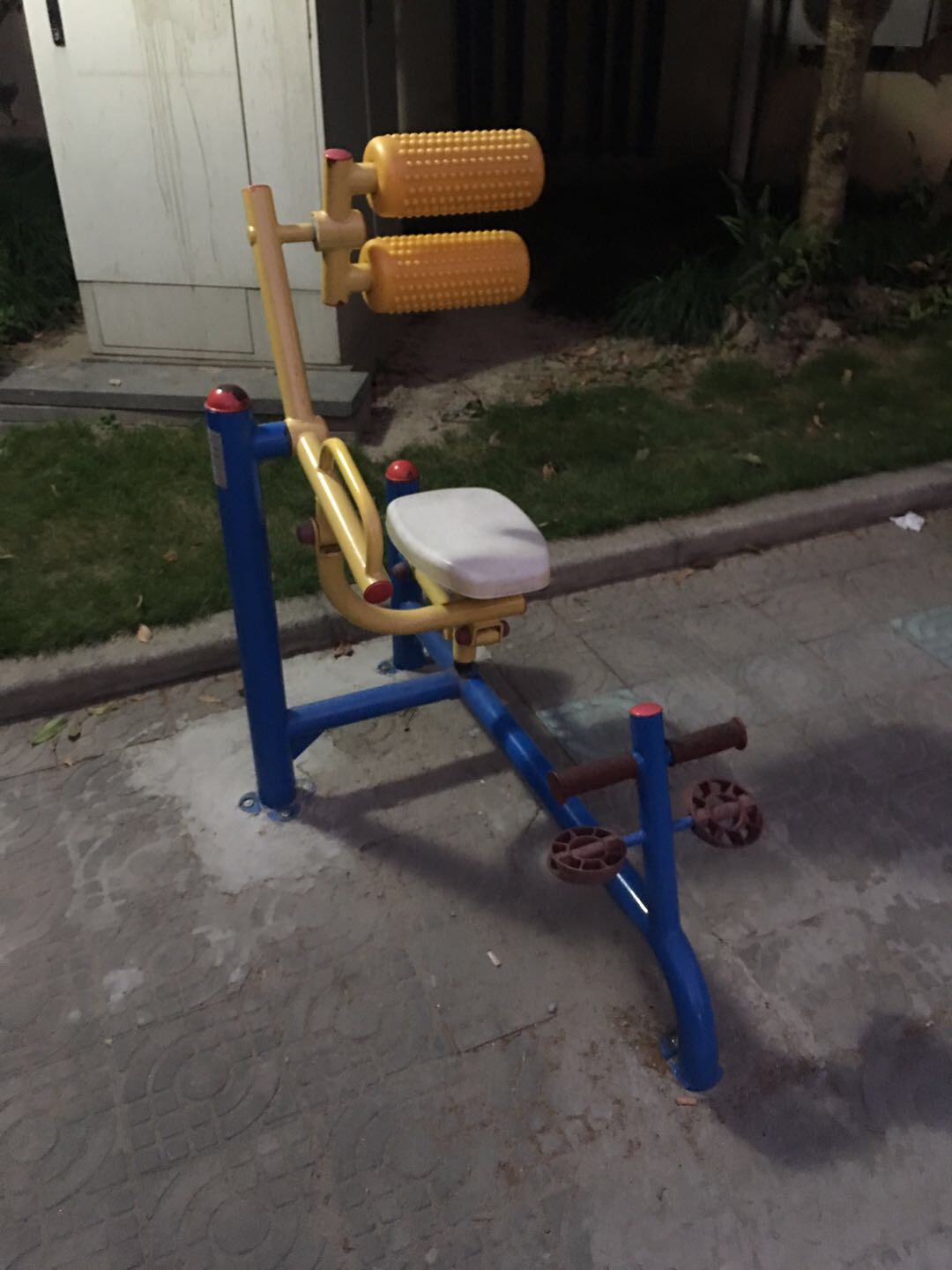 自重腹背鍛煉器 自重腹背鍛煉器