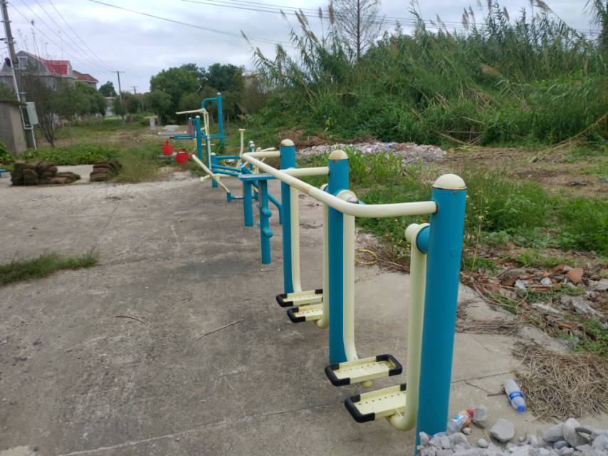 豎新鎮(zhèn)椿南村健身點三