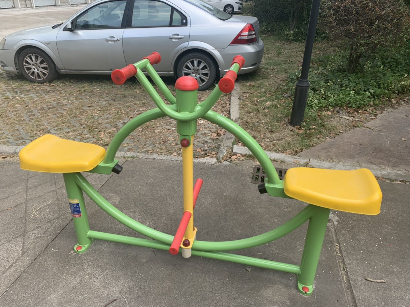 下肢康復器