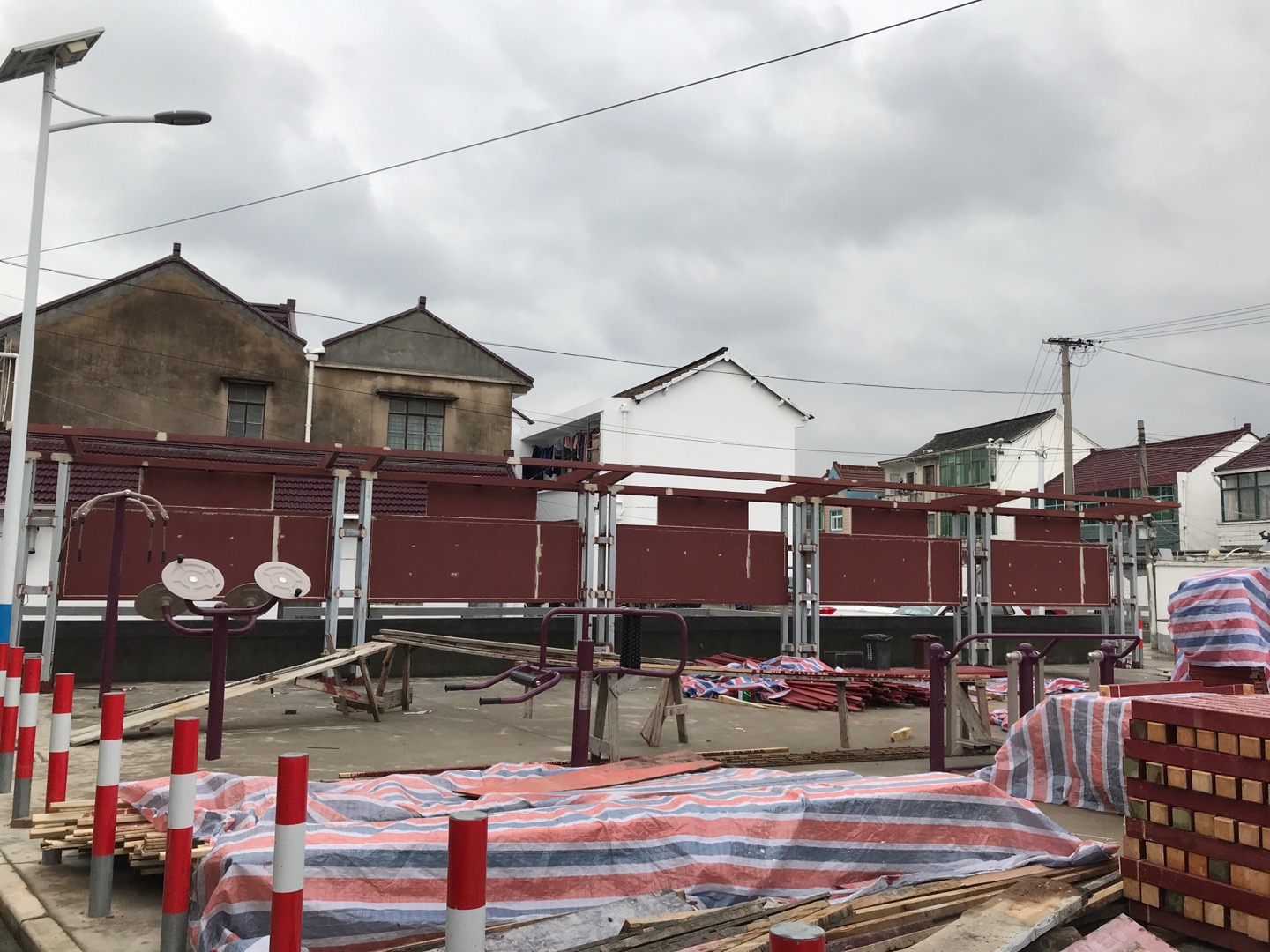 西門居委會衛城二組益智健身點