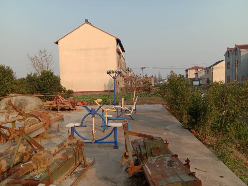 橋北村1組健身點