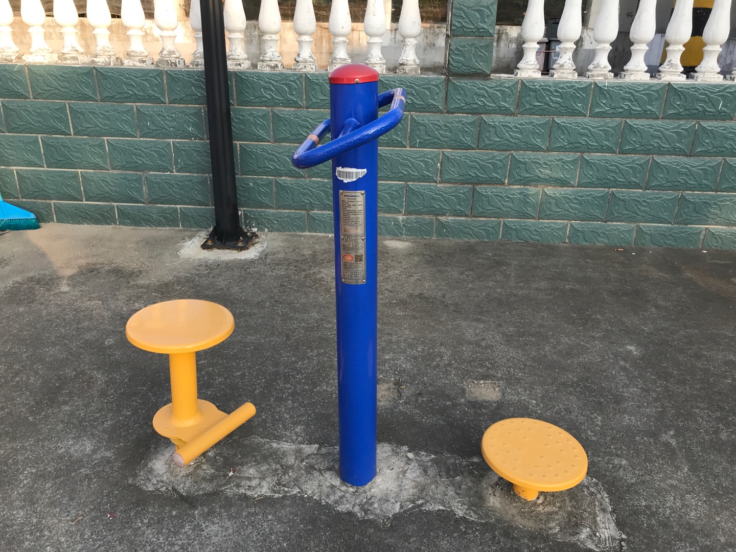 雙位扭腰器 雙位扭腰器