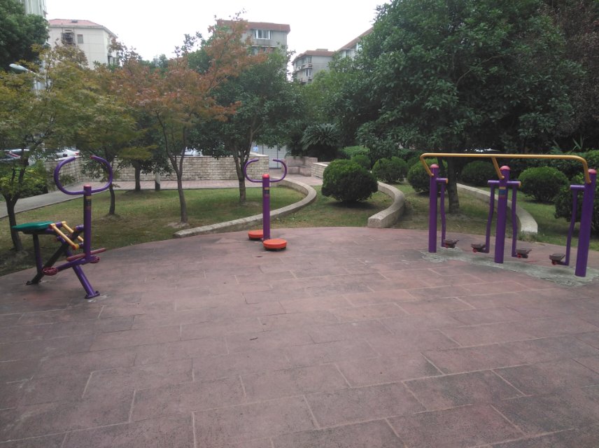 泰鴻花園健身點