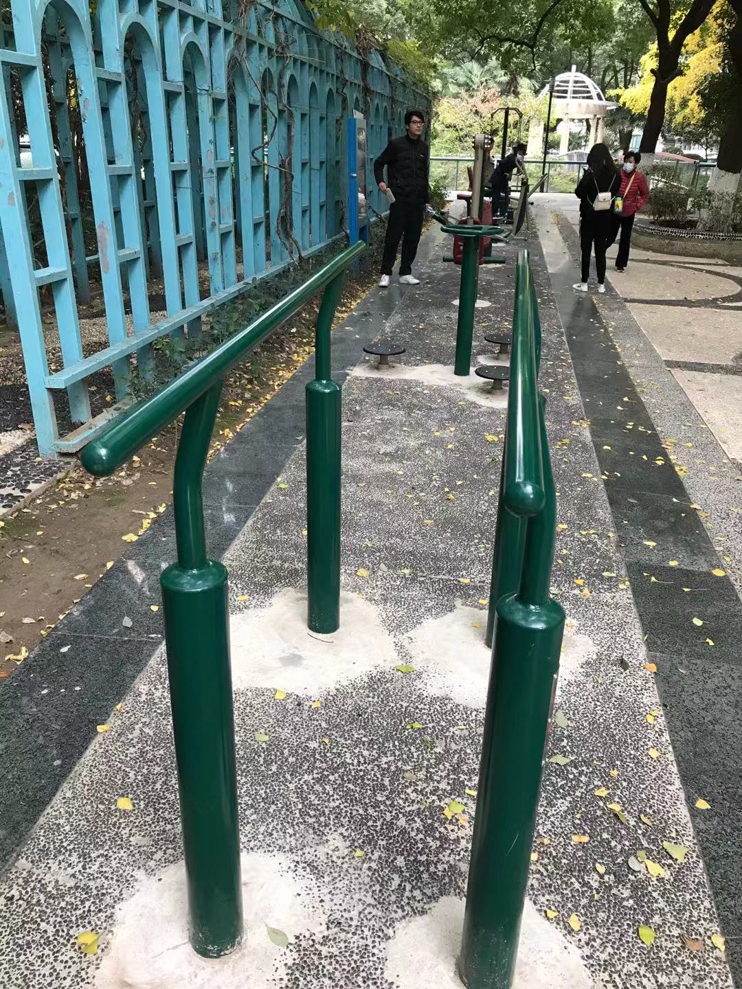 靜安區曹家渡街道達安居委健身點（長壽路999弄一）