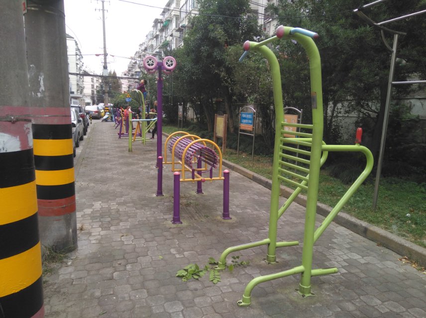 延吉一村健身點(diǎn)