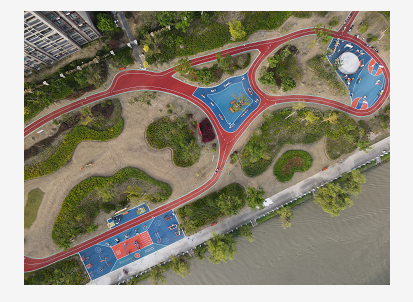 青村鎮健康主題公園全人群市民益智健身點