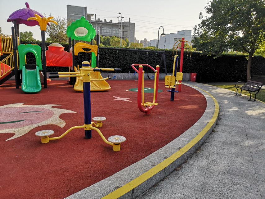 康橋半島5期健身點A區南