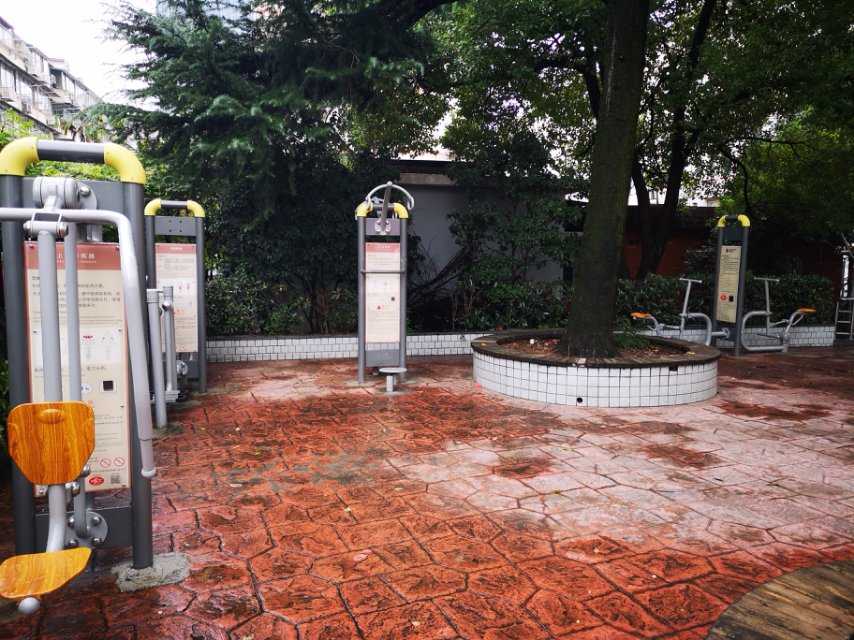 奉城鎮集賢村市民益智健身苑點