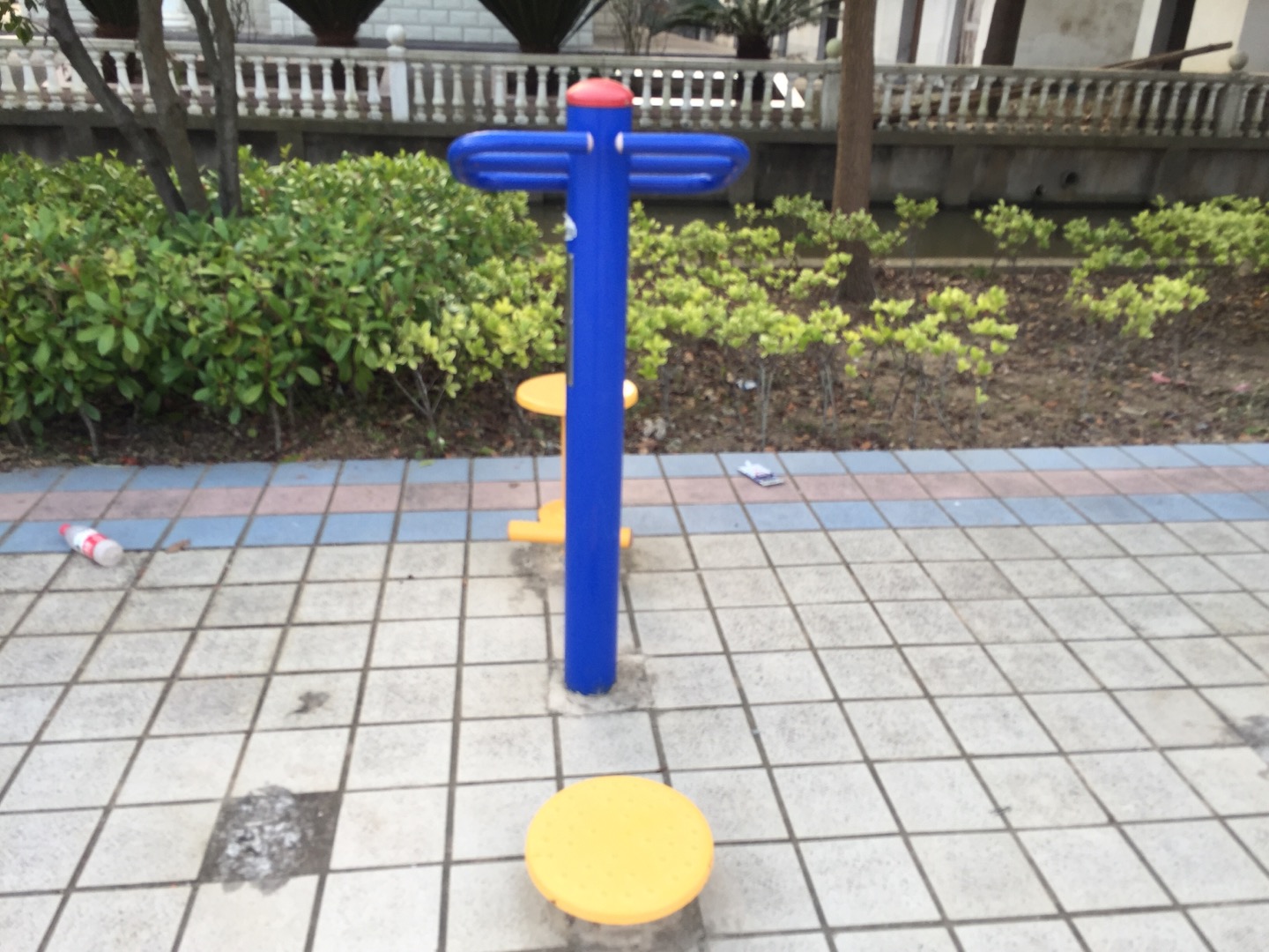 雙位扭腰器 雙位扭腰器