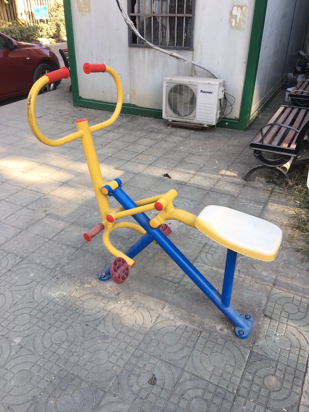 健騎器 健騎器