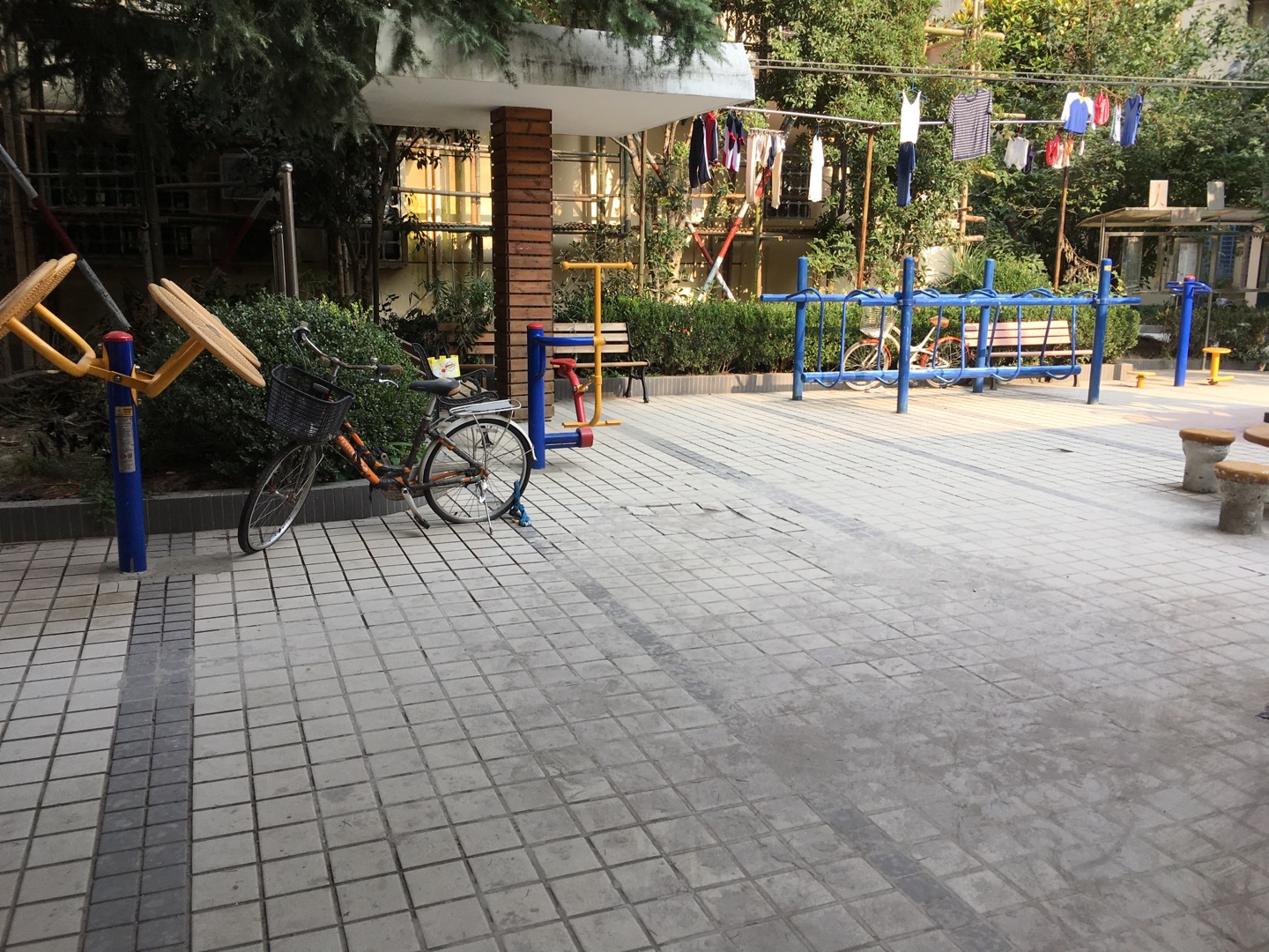 南棉園健身苑點 南棉園健身苑點