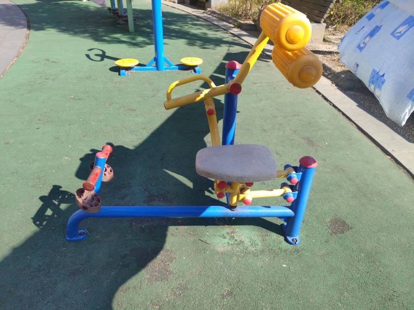 自重腰腹器 自重腰腹器