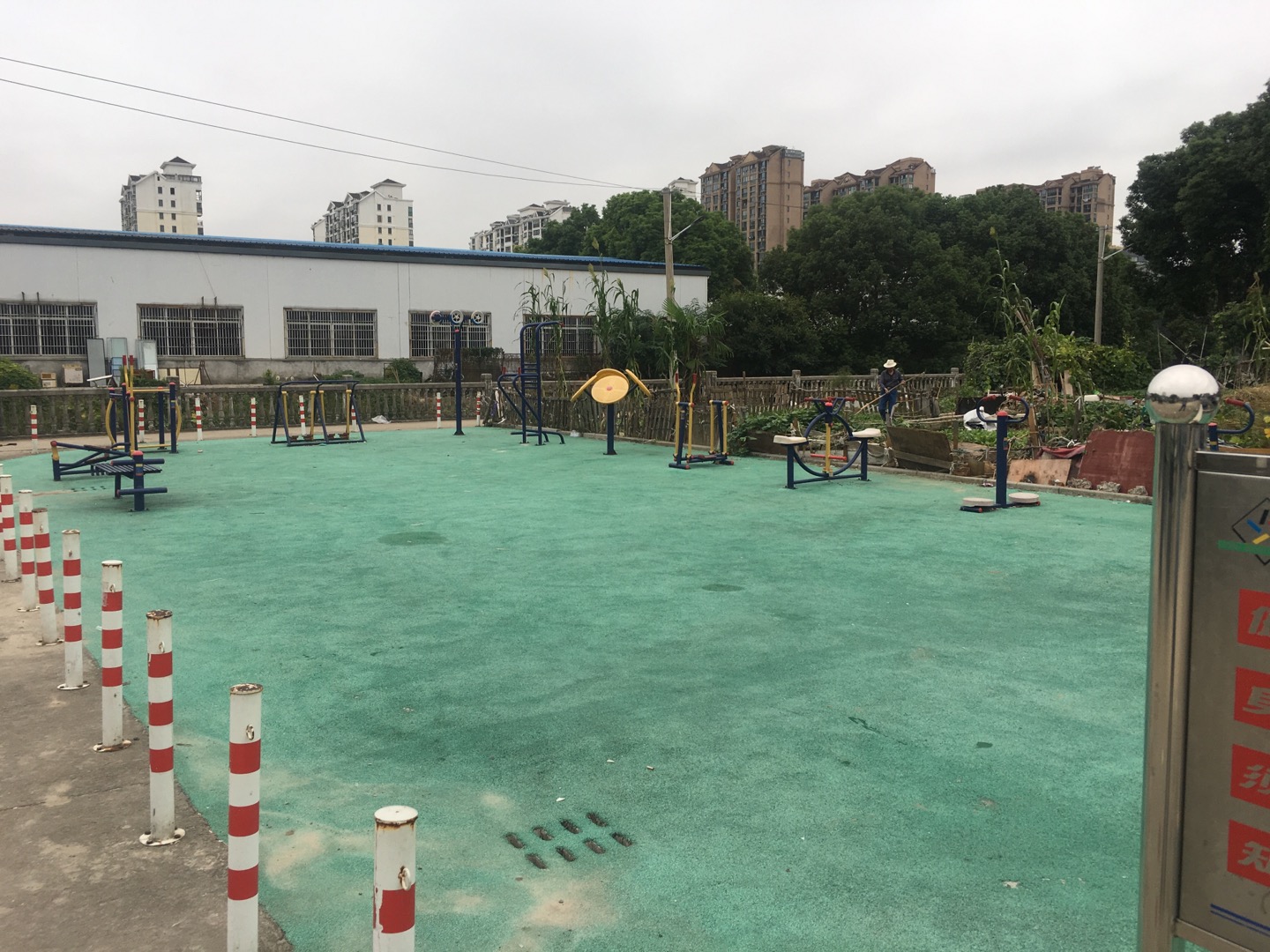 南場二村健身點 南場二村健身點