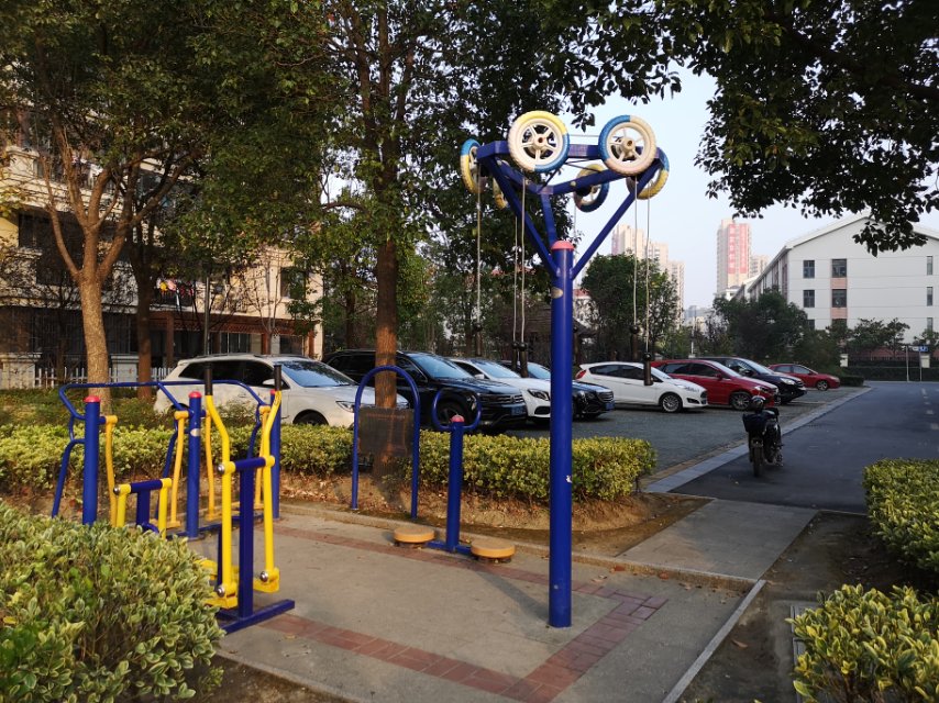 華城居委健身點 華城居委健身點