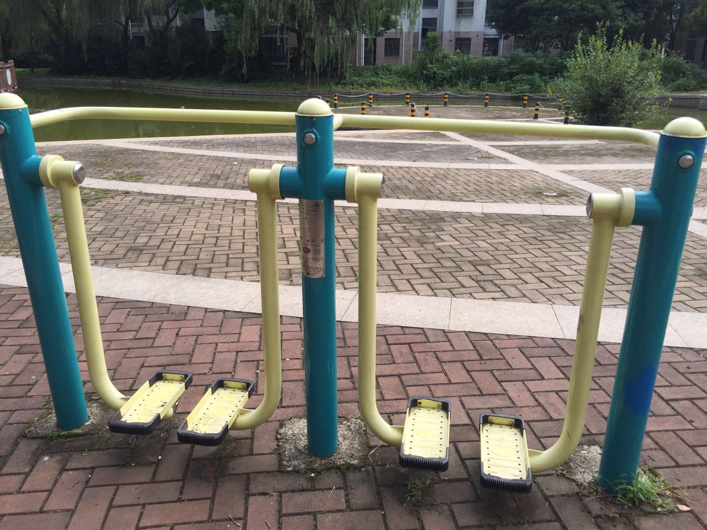 雙位太空漫步機 雙位太空漫步機