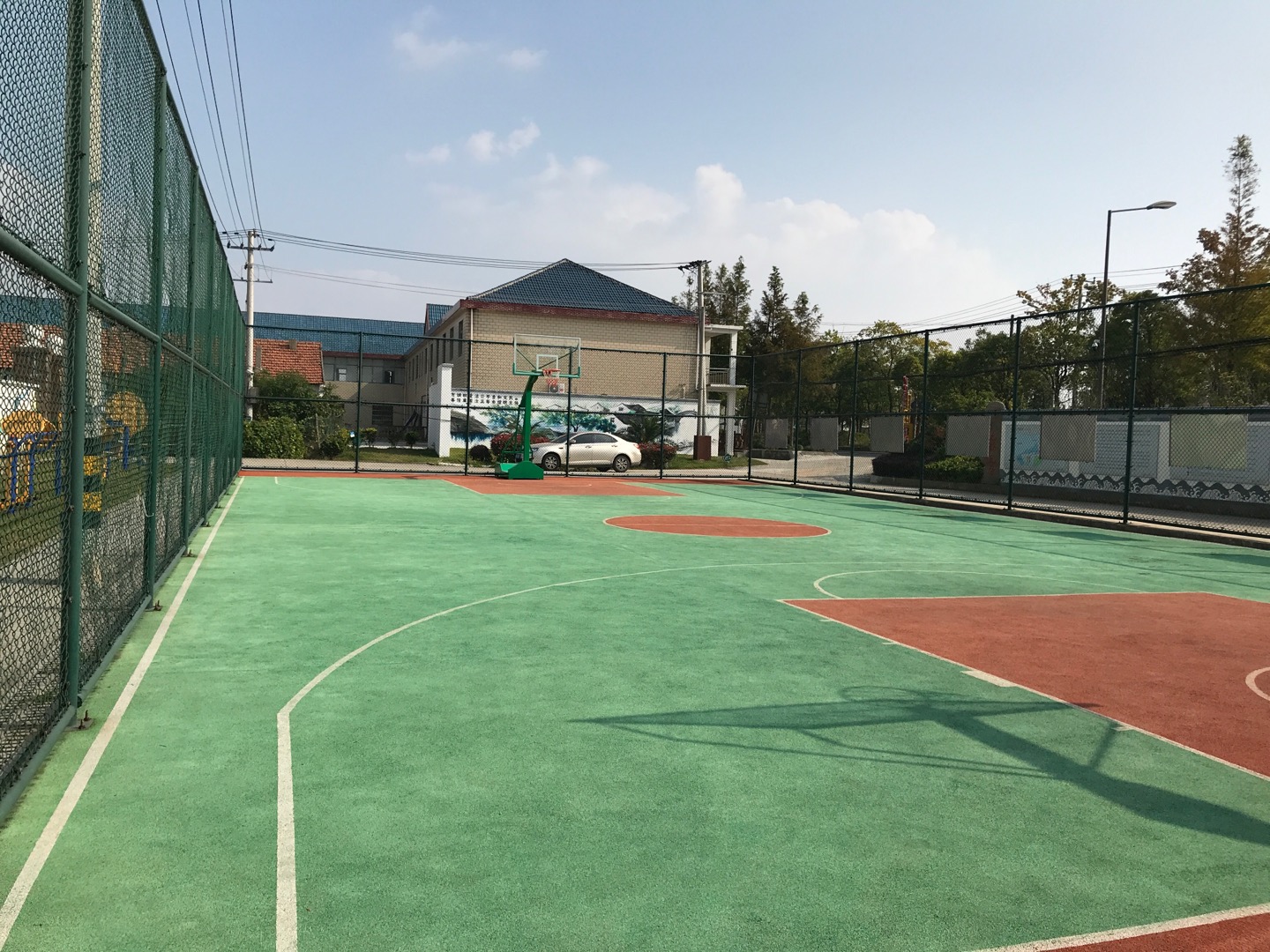 石沙村籃球場 石沙村籃球場