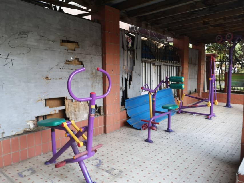 和平商廈健身苑點