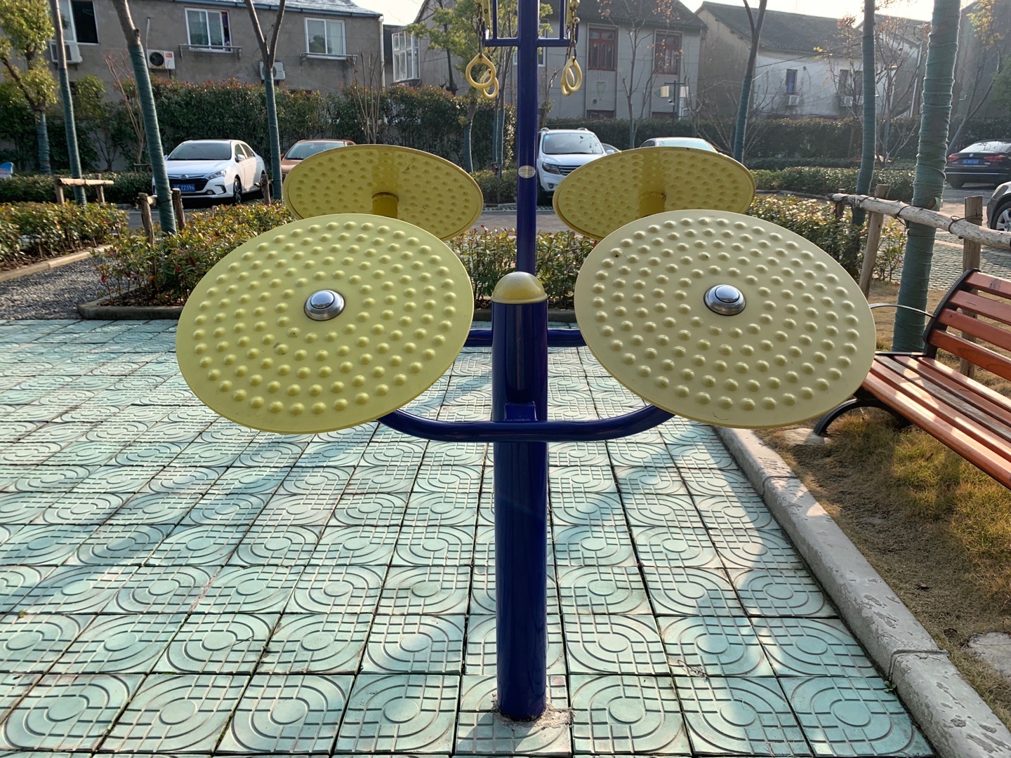 太極揉推器 太極揉推器