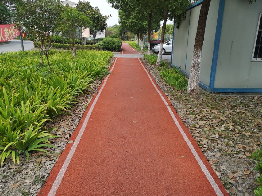 廊下鎮景展社區百姓健身步道