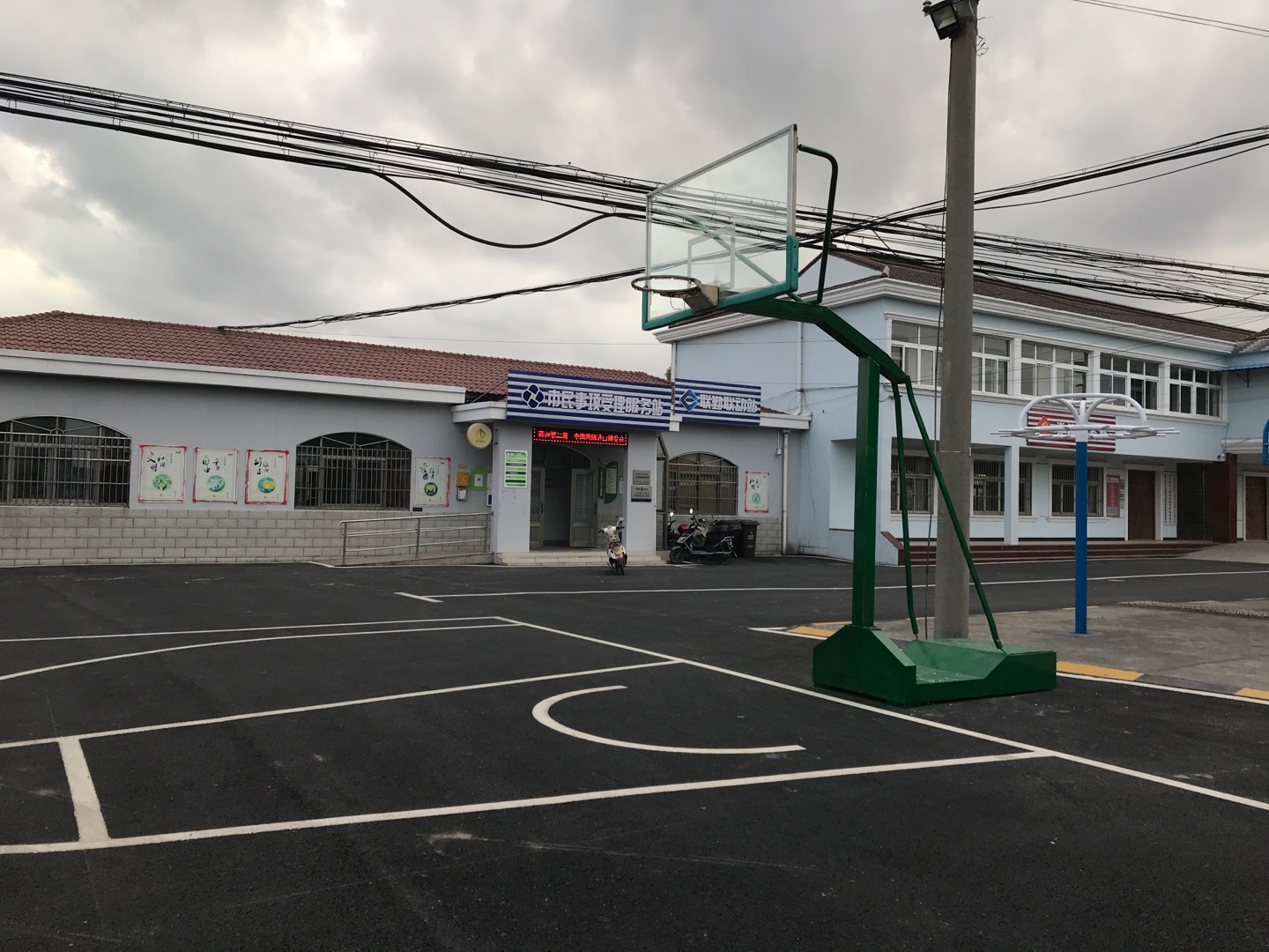 金園村籃球場 金園村籃球場