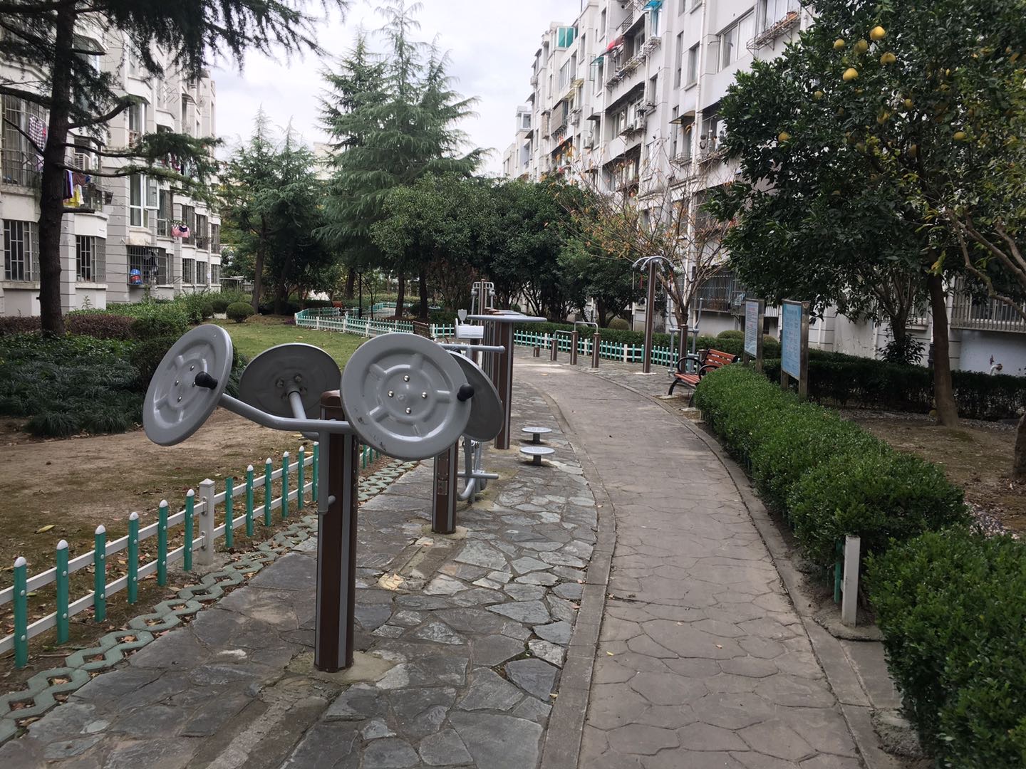 紅楓苑居委健身點2 紅楓苑居委健身點2