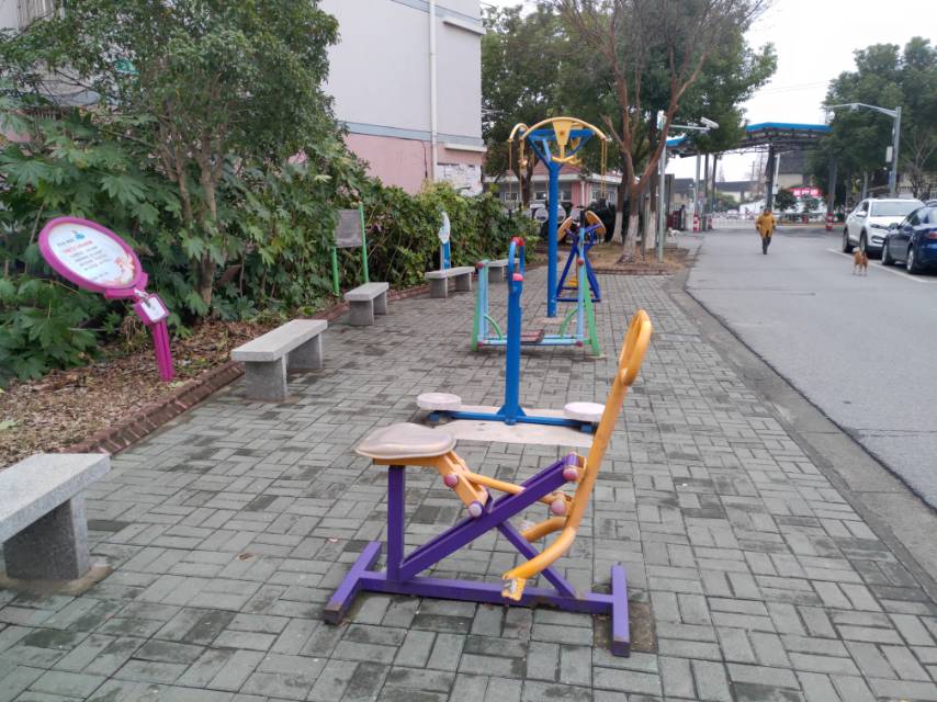 大治路668弄市民健身點