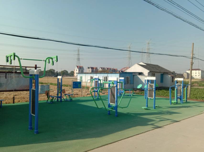 龍港村4組市民益智健身點