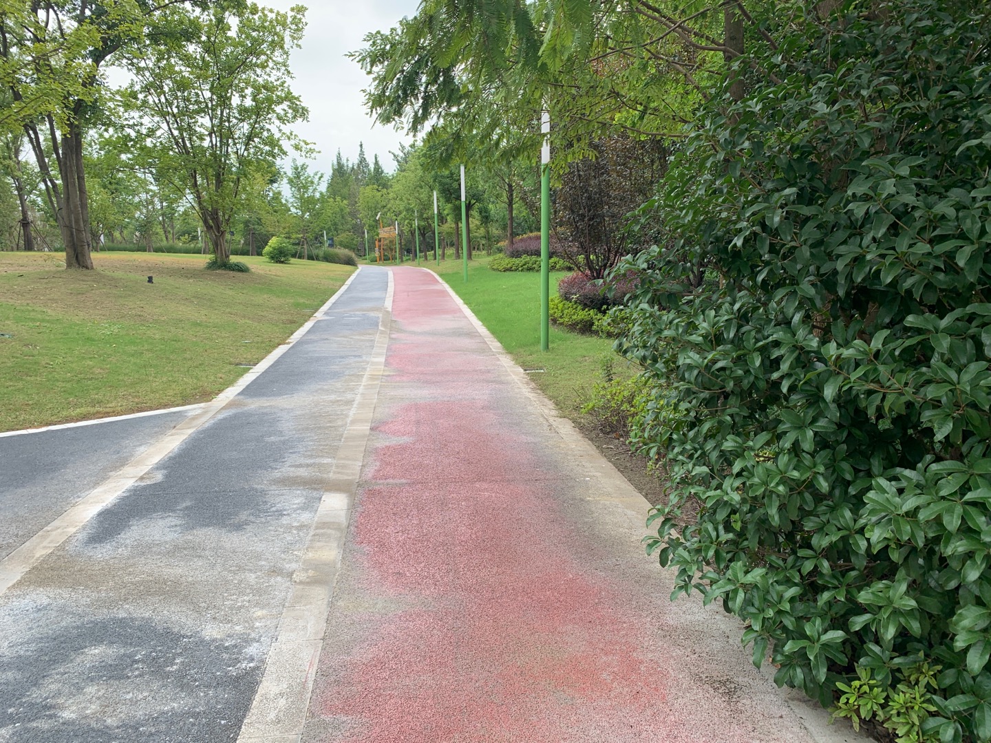 安亭新鎮(zhèn)健身步道