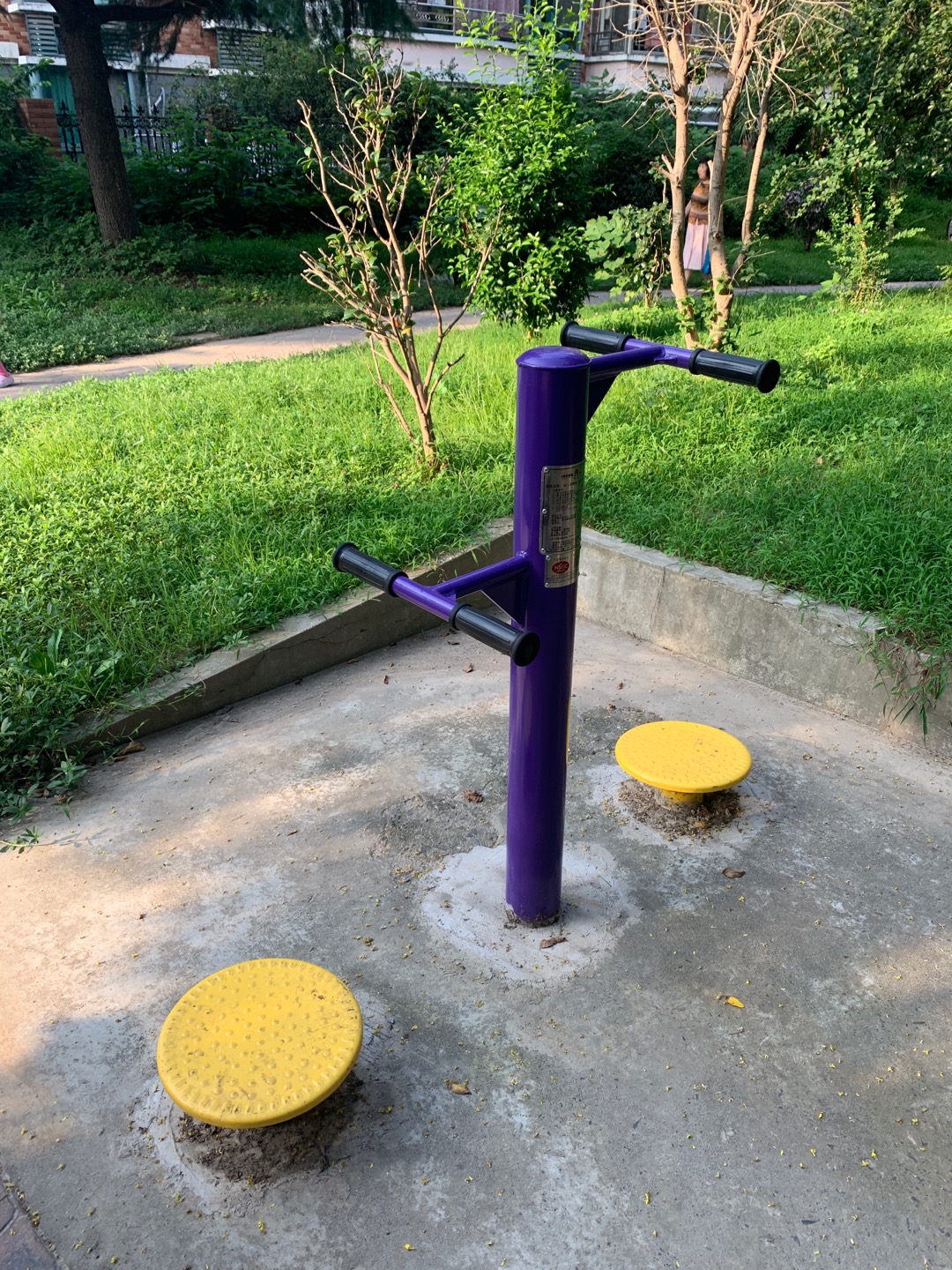 雙位扭腰器 雙位扭腰器