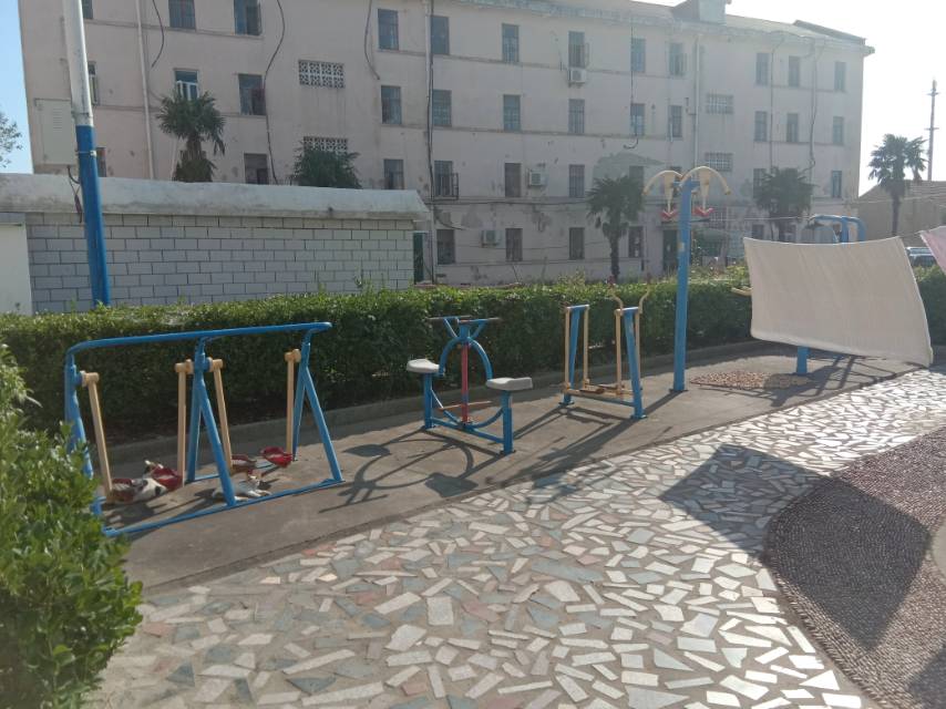 東平鎮前哨輕紡新村健身點